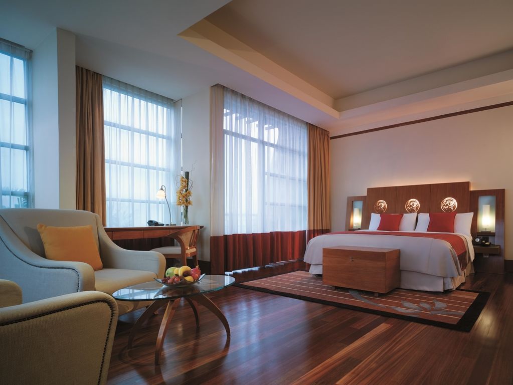 Pulse Grande Hotel Putrajaya Exterior foto A suite at the hotel